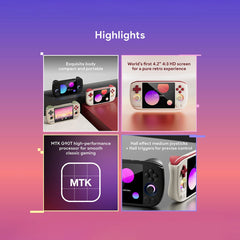 AYANEO Pocket AIR Mini Retro Handheld Game Console