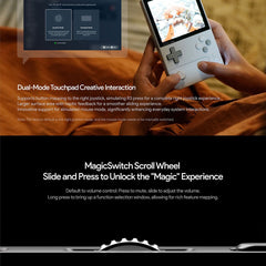 AYANEO Pocket DMG 3.92-Inch Retro Handheld Android Game Console