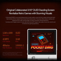 AYANEO Pocket DMG 3.92-Inch Retro Handheld Android Game Console