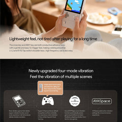 AYANEO Pocket DMG 3.92-Inch Retro Handheld Android Game Console