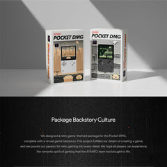 AYANEO Pocket DMG 3.92-Inch Retro Handheld Android Game Console