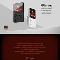 AYANEO Pocket DMG 3.92-Inch Retro Handheld Android Game Console