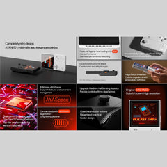 AYANEO Pocket DMG 3.92-Inch Retro Handheld Android Game Console