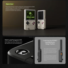 AYANEO Pocket DMG 3.92-Inch Retro Handheld Android Game Console
