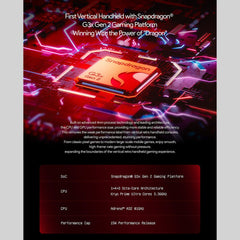 AYANEO Pocket DMG 3.92-Inch Retro Handheld Android Game Console