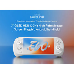 AYANEO Pocket EVO G3XG2 7-Inch Retro Handheld Android Game Console
