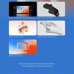 AYANEO Pocket EVO G3XG2 7-Inch Retro Handheld Android Game Console