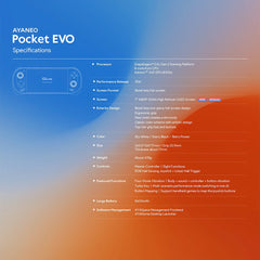 AYANEO Pocket EVO G3XG2 7-Inch Retro Handheld Android Game Console