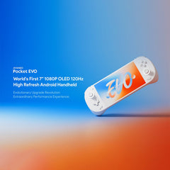 AYANEO Pocket EVO G3XG2 7-Inch Retro Handheld Android Game Console