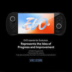 AYANEO Pocket EVO G3XG2 7-Inch Retro Handheld Android Game Console