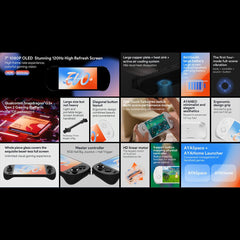 AYANEO Pocket EVO G3XG2 7-Inch Retro Handheld Android Game Console