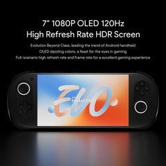 AYANEO Pocket EVO G3XG2 7-Inch Retro Handheld Android Game Console