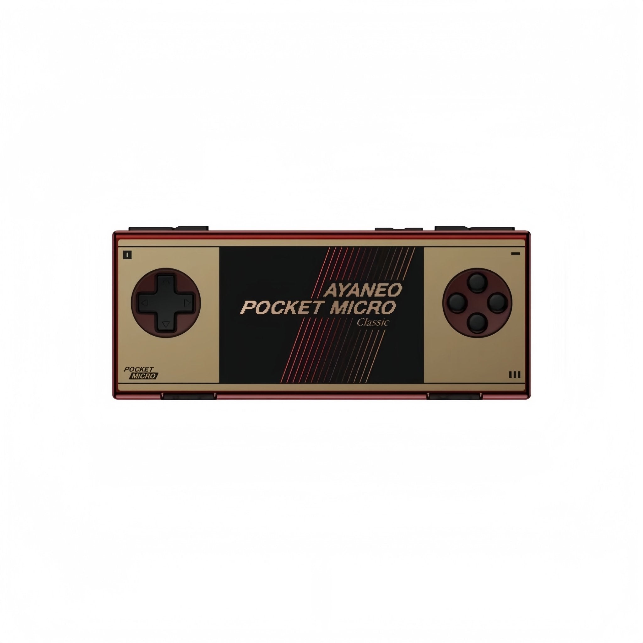 AYANEO POCKET MICRO Classic Retro Handheld Game Console - litnxt