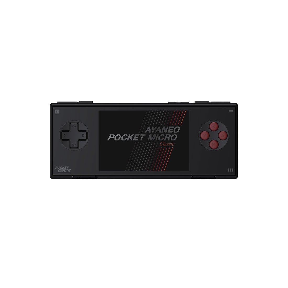 AYANEO POCKET MICRO Classic Retro Handheld Game Console - litnxt