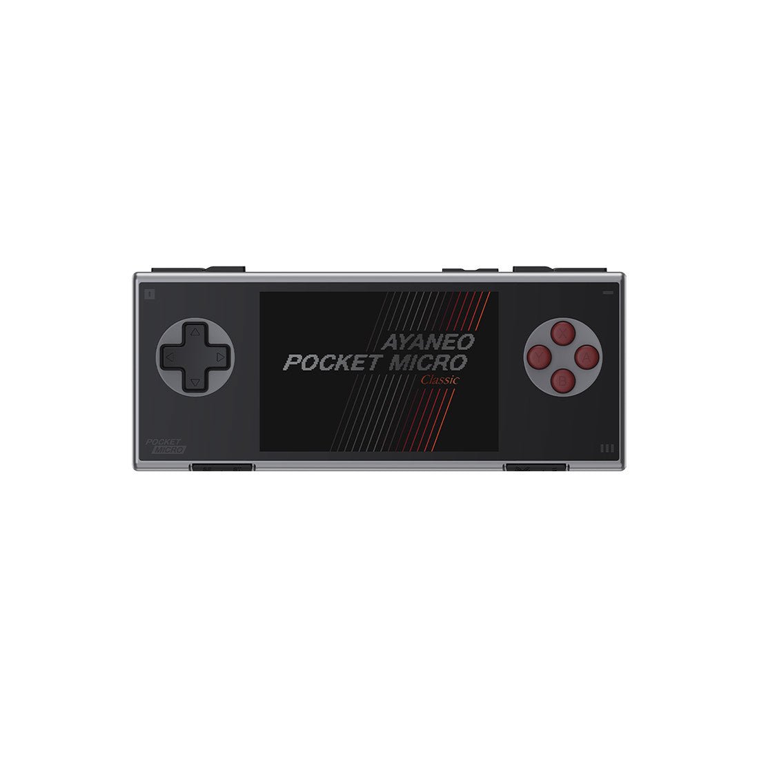 AYANEO POCKET MICRO Classic Retro Handheld Game Console - litnxt