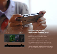 AYANEO POCKET MICRO Retro Handheld Game Console
