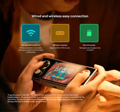 AYANEO POCKET MICRO Retro Handheld Game Console