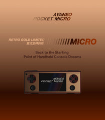 AYANEO POCKET MICRO Retro Handheld Game Console