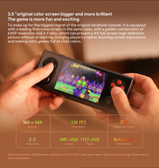 AYANEO POCKET MICRO Retro Handheld Game Console