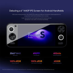 AYANEO Pocket S G3XG2 6-Inch 1080P Retro Handheld Android Game Console