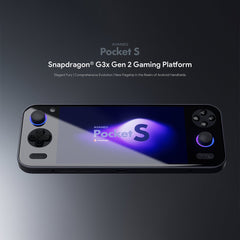 AYANEO Pocket S G3XG2 6-Inch 1080P Retro Handheld Android Game Console