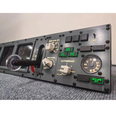B737 Desktop (MIP)Simulator Panel for MSFS2020/2024, X Plane