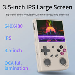 BATLEXP G350 Ark OS 3.5-Inch Vertical Retro Handheld Gaming Console