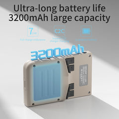 BATLEXP G350 Ark OS 3.5-Inch Vertical Retro Handheld Gaming Console