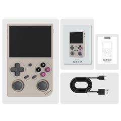 BATLEXP G350 Ark OS 3.5-Inch Vertical Retro Handheld Gaming Console