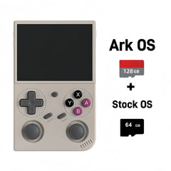 BATLEXP G350 Ark OS 3.5-Inch Vertical Retro Handheld Gaming Console