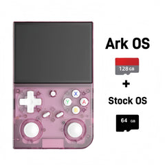 BATLEXP G350 Ark OS 3.5-Inch Vertical Retro Handheld Gaming Console