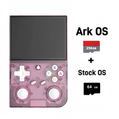 BATLEXP G350 Ark OS 3.5-Inch Vertical Retro Handheld Gaming Console