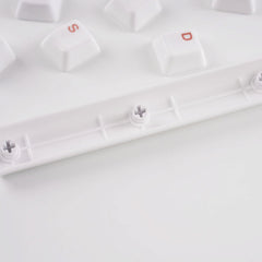 Ceramic Keycap Set 96 Keys for 61/67/68 Mechanical Keyboards