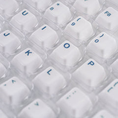 Ceramic Keycap Set 96 Keys for 61/67/68 Mechanical Keyboards