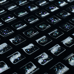 Tiangong Kaiwu Raden Lacquer Ceramic Keycap for Mechanical Keyboards
