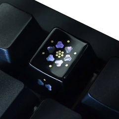 Tiangong Kaiwu Raden Lacquer Ceramic Keycap for Mechanical Keyboards