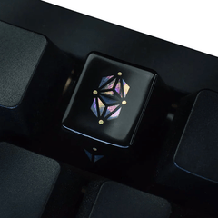 Tiangong Kaiwu Raden Lacquer Ceramic Keycap for Mechanical Keyboards