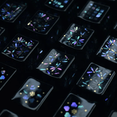 Tiangong Kaiwu Raden Lacquer Ceramic Keycap for Mechanical Keyboards