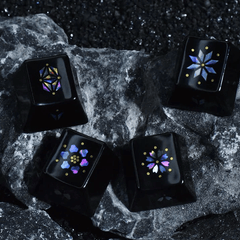 Tiangong Kaiwu Raden Lacquer Ceramic Keycap for Mechanical Keyboards