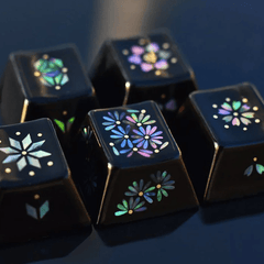 Tiangong Kaiwu Raden Lacquer Ceramic Keycap for Mechanical Keyboards