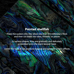 Tiangong Kaiwu Raden Lacquer Ceramic Keycap for Mechanical Keyboards