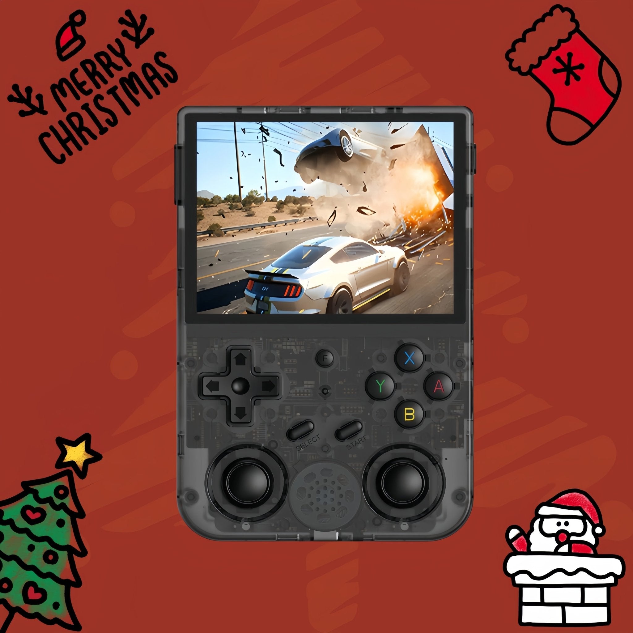 Anbernic RG353VS Handheld Game Console-LITNXT – litnxt