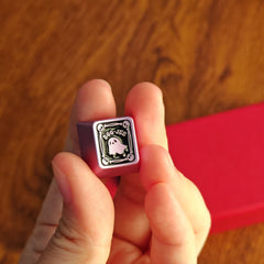 Christmas/Halloween Original-Profile 220-Grit Anodizing Aluminum Alloy Keycaps for R4-1U ESC Row (3PCS)