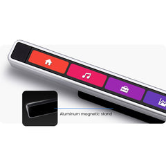 Customizable Touch Bar, Touch Screen Keyboard for Gaming, Streaming & Office
