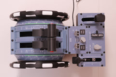 D107 A320 A310 A190 Motorized Throttle-Quadrant for Flight Sim - Backlit, Full Range Motion, Compatible with MSFS2020/2024, X-Plane, Fenix, FBW, toliss - Windows Home Cockpit Panel(Pre-sale: 1 month)