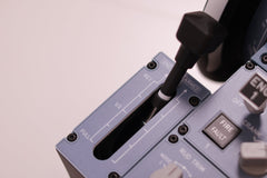 D107 A320 A310 A190 Motorized Throttle-Quadrant for Flight Sim - Backlit, Full Range Motion, Compatible with MSFS2020/2024, X-Plane, Fenix, FBW, toliss - Windows Home Cockpit Panel(Pre-sale: 1 month)