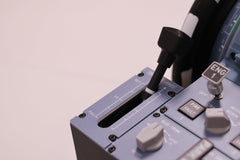 D107 A320 A310 A190 Motorized Throttle-Quadrant for Flight Sim - Backlit, Full Range Motion, Compatible with MSFS2020/2024, X-Plane, Fenix, FBW, toliss - Windows Home Cockpit Panel(Pre-sale: 1 month)