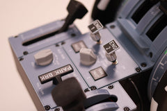 D107 A320 A310 A190 Motorized Throttle-Quadrant for Flight Sim - Backlit, Full Range Motion, Compatible with MSFS2020/2024, X-Plane, Fenix, FBW, toliss - Windows Home Cockpit Panel(Pre-sale: 1 month)