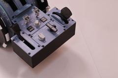 D107 A320 A310 A190 Motorized Throttle-Quadrant for Flight Sim - Backlit, Full Range Motion, Compatible with MSFS2020/2024, X-Plane, Fenix, FBW, toliss - Windows Home Cockpit Panel(Pre-sale: 1 month)