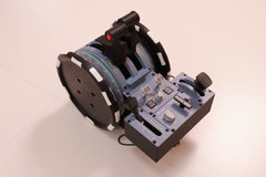 D107 A320 A310 A190 Motorized Throttle-Quadrant for Flight Sim - Backlit, Full Range Motion, Compatible with MSFS2020/2024, X-Plane, Fenix, FBW, toliss - Windows Home Cockpit Panel(Pre-sale: 1 month)